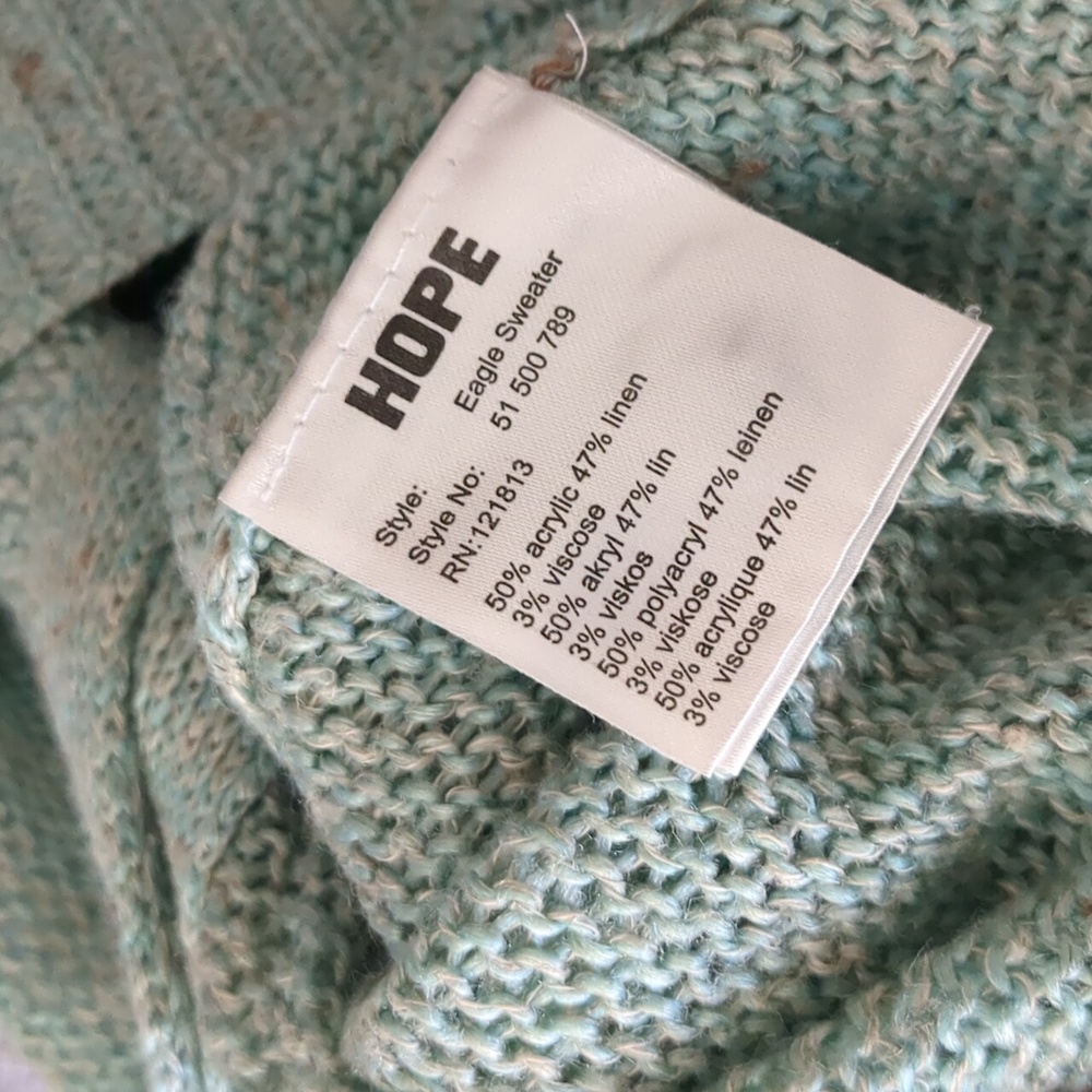 Hope By Ringstrand Soderberg Eagle Sweater - image 4